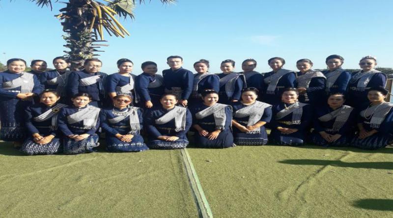 องค์การบริหารส่วนตำบลธาตุ เข้าร่วมรำสู่ขวัญเมืองสกลนคร ในวันที่ 10 ตุลาคม 2562 (7 ภาพ)