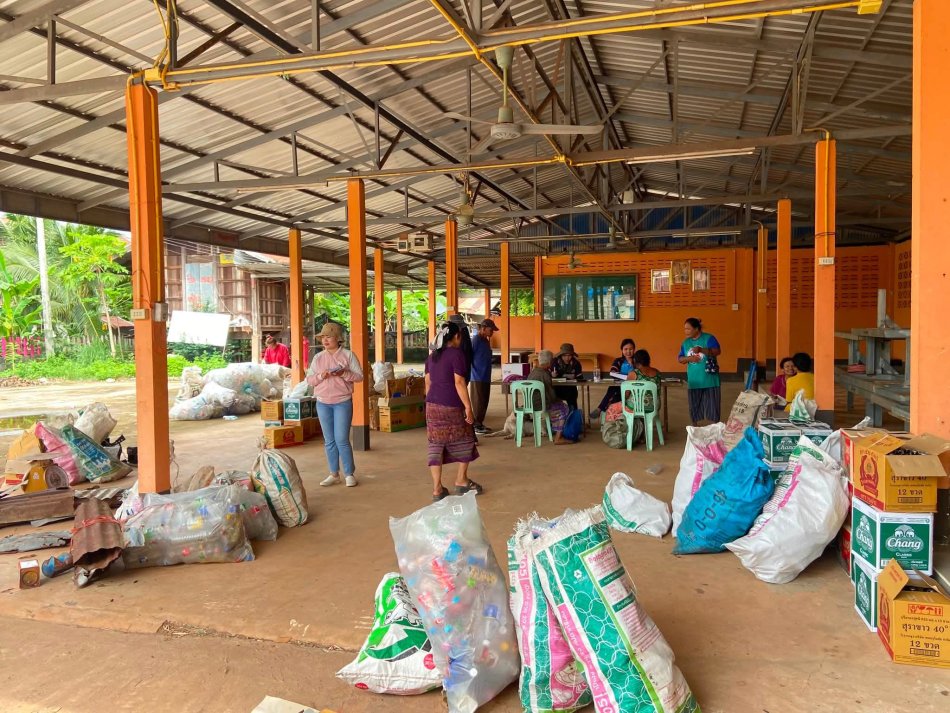 ลงพื้นที่รับซื้อขยะรีไซเคิล ประจำเดือน กรกฎาคม 2569 